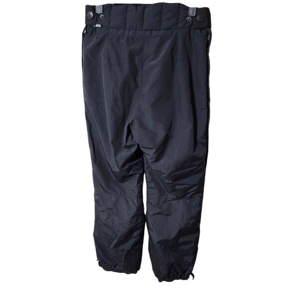 Obermeyer Snow Pants Mens S Black Cargo Snowboard Skiing Waterproof - Picture 8 of 9